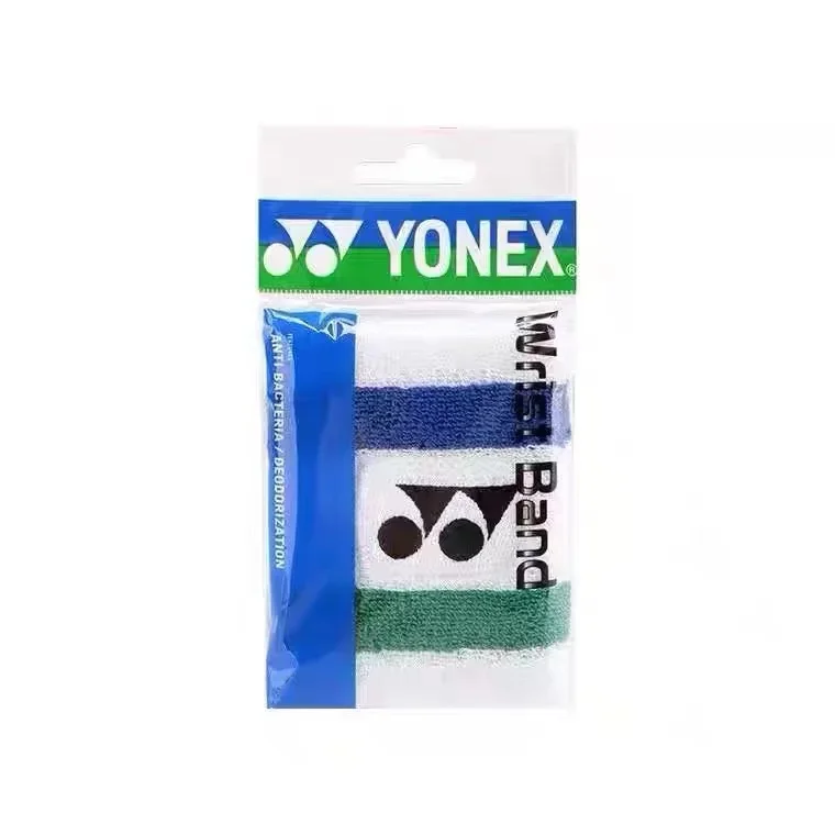 YONEX Badminton Tennis Wristband Classic 75th Anniversary Sports Sweat-absorbent Fitness Anti-sprain Thickened Wrist Protection fashion new sports knitted wristbands fitness running compression sweat sweat anti sprain protective gear wristband