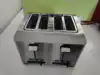 Home Stainless Steel Toaster 4 Pieces Toaster Breakfast Maker and Commercial Toaster 1