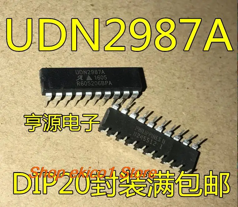 

Оригинальный в наличии UDN2987 UDN2987A DIP20 UDN2987LW6T SOP20