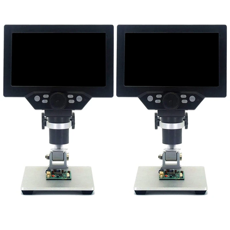 

Электронный цифровой микроскоп 12MP 7-дюймовый ЖК-дисплей 1-1200X непрерывный зум для ремонта и пайки