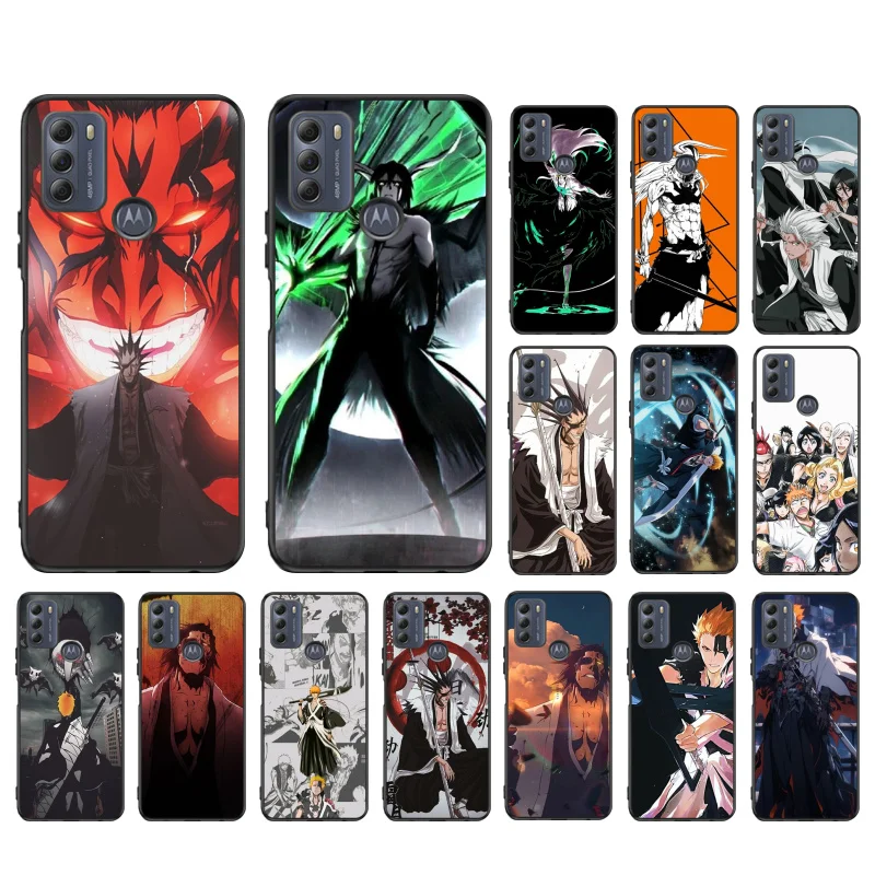 

Case For Moto G84 G22 G32 G42 G52 G62 G53 G72 G60 G60S G100 G10 G20 G30 G13 G50 G 5G G Pure Ichigo Kenpachi Zaraki Bleach Anime
