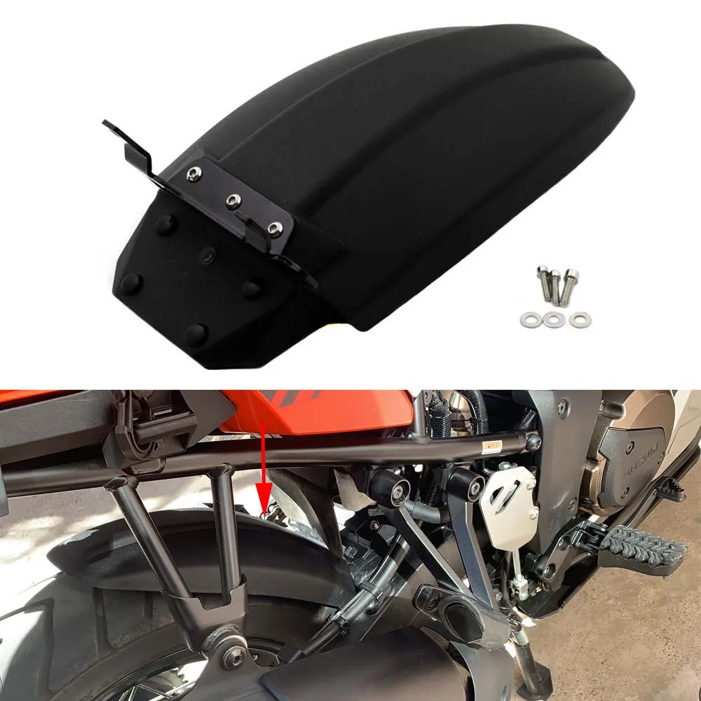 

Motorcycle Rear Fender Extender FOR Suzuki DL 1050 V-Strom XT DL1050 2020-2023 V-Strom DL1000 2014 2015 2016 2017 2018 2019