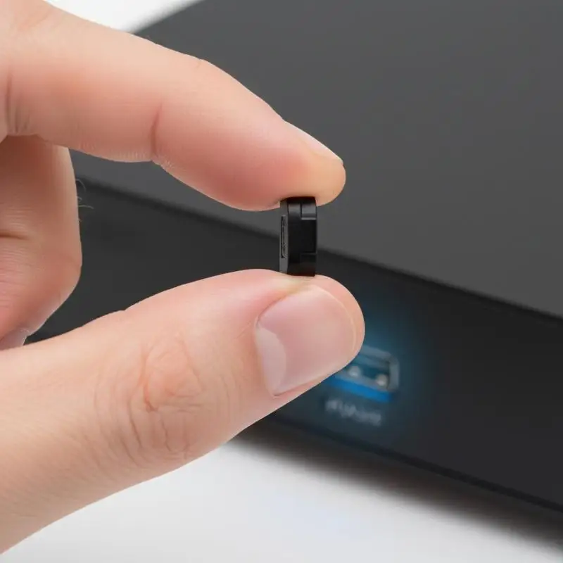 Remote Control USB Receiver 2.4G Wireless Universal for TV Box Effortless Setup for Smart TV and Computer - 3