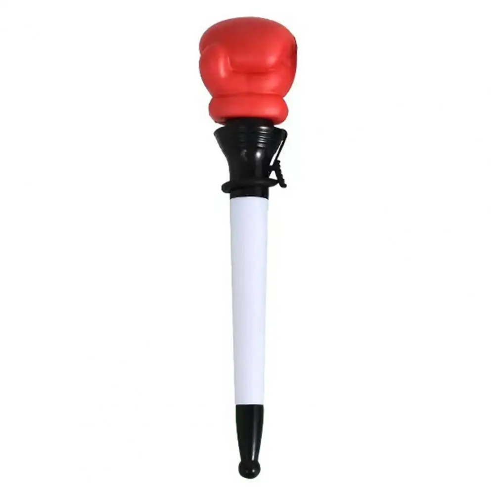 Gel Pens Bounce Decompression Neutral Pen Ball 0.5mm Gel Pen Boxing Glove Signing Ballpoint Funny Stationary School Office Supplies