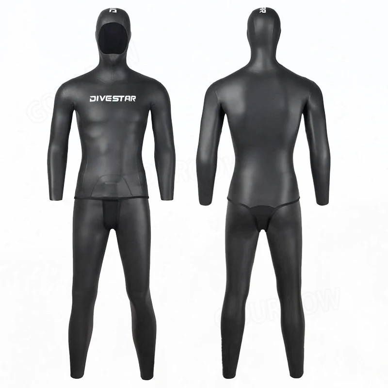 Wetsuit3mmNeopreneOpenCellSpearfishingWetsuitFreeRubberDiveWetsuitWetSuitforCold