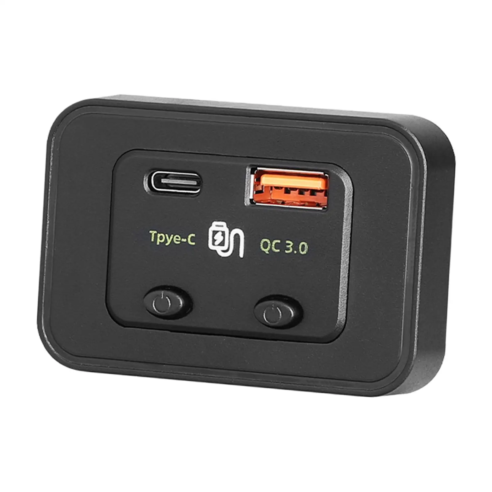 

RV USB Outlet PD3.0 Type C + QC3.0 USB A Port Fast Charge Automotive Accessories