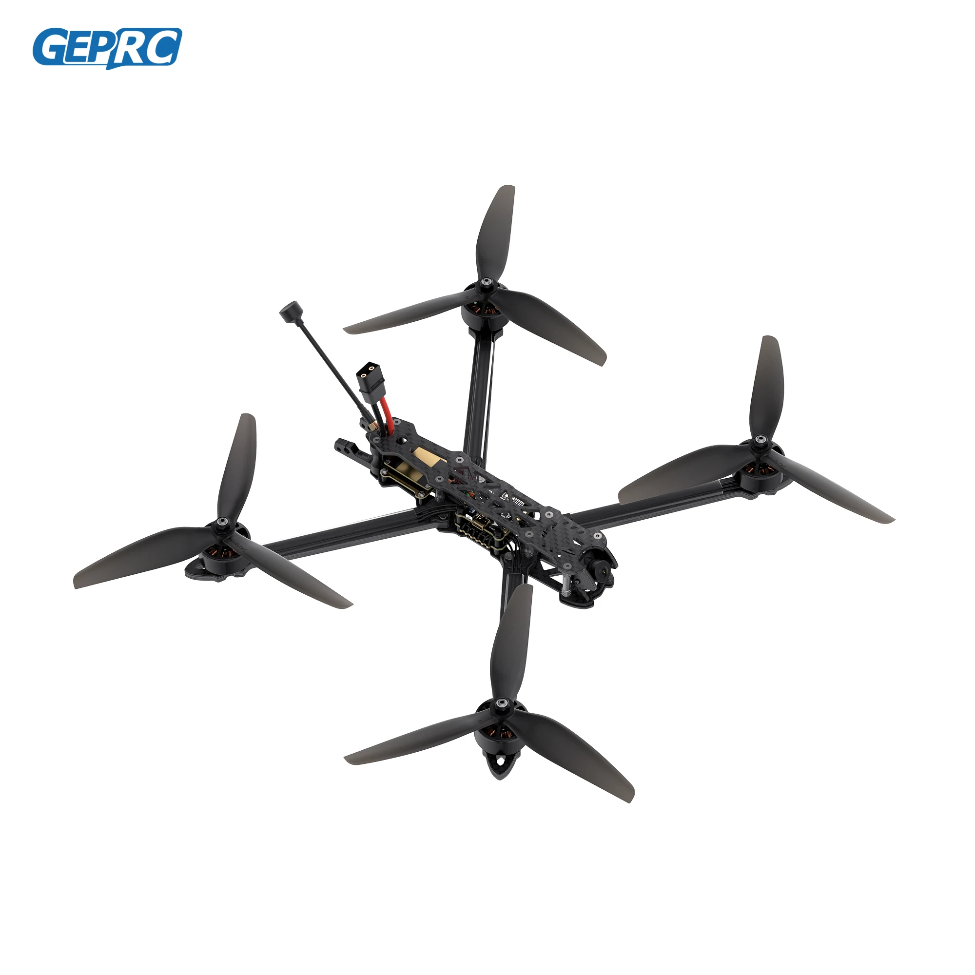 GEPRC MARK4 LR8 5.8G 2.5W FPV EM2810 KV1280 8inch GEP-BLS60A-4IN1 ESC F405 RC Quadcopter LongRange Freestyle Drone Rc Airplane 5