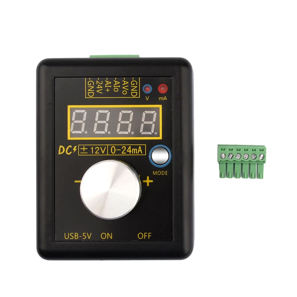 Digital 4-20mA 0-10V Voltage Signal Generator 0-20mA Current Transmitter Professional Electronic Measuring Instruments