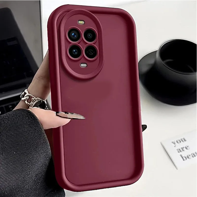 Luxury Matte Soft Back Cover - Premium Protection