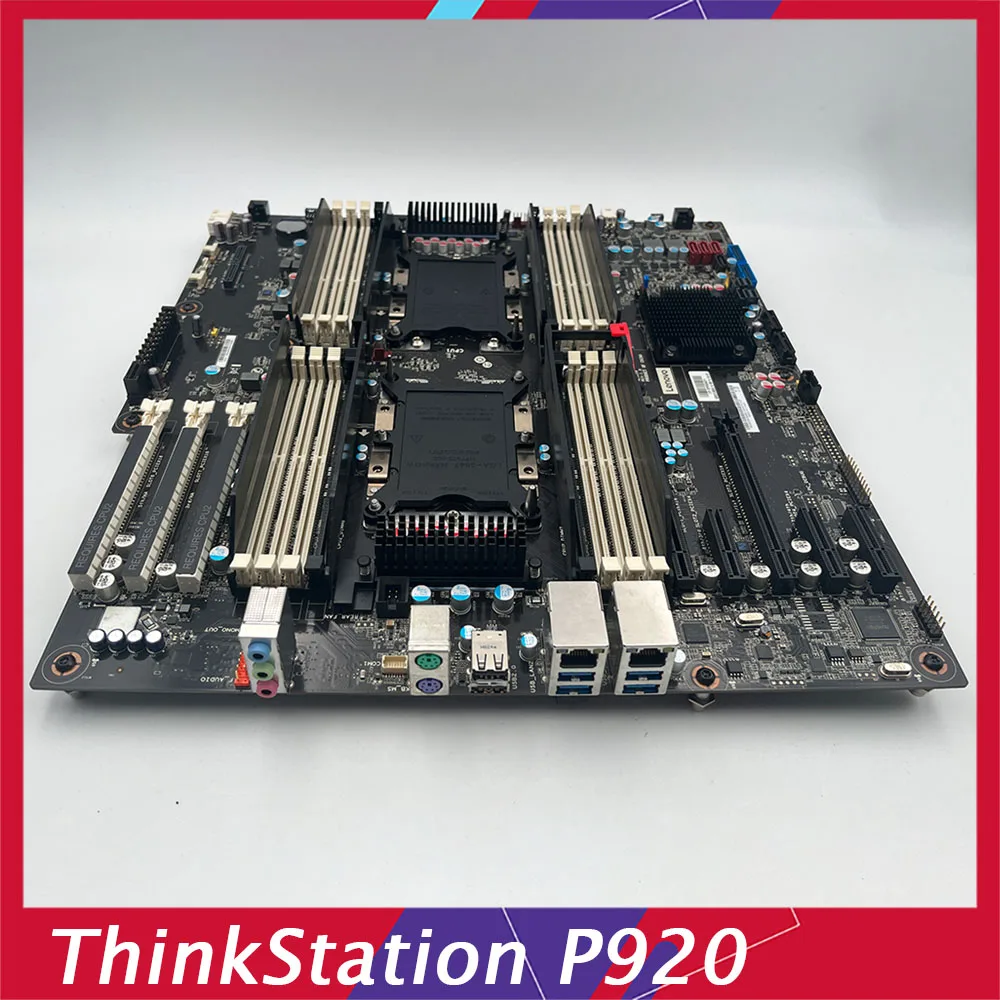 Original Workstation Motherboard For Lenovo ThinkStation P920 LM604 FC969 5B20U90958 100% Testing Before Shipment