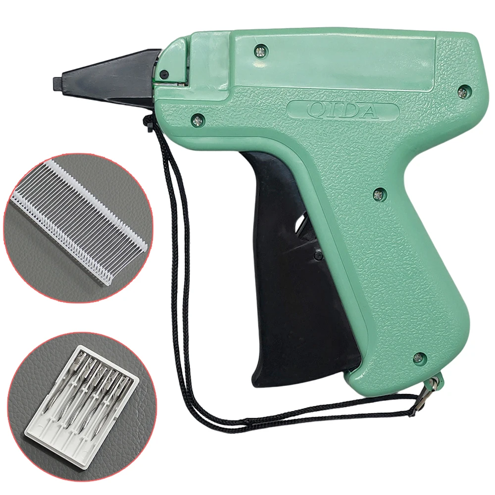 Label Gun Clothing Tags Gun Kit 1000 Barbs 5 Needles For Garment Price Label DIY Apparel Tagging