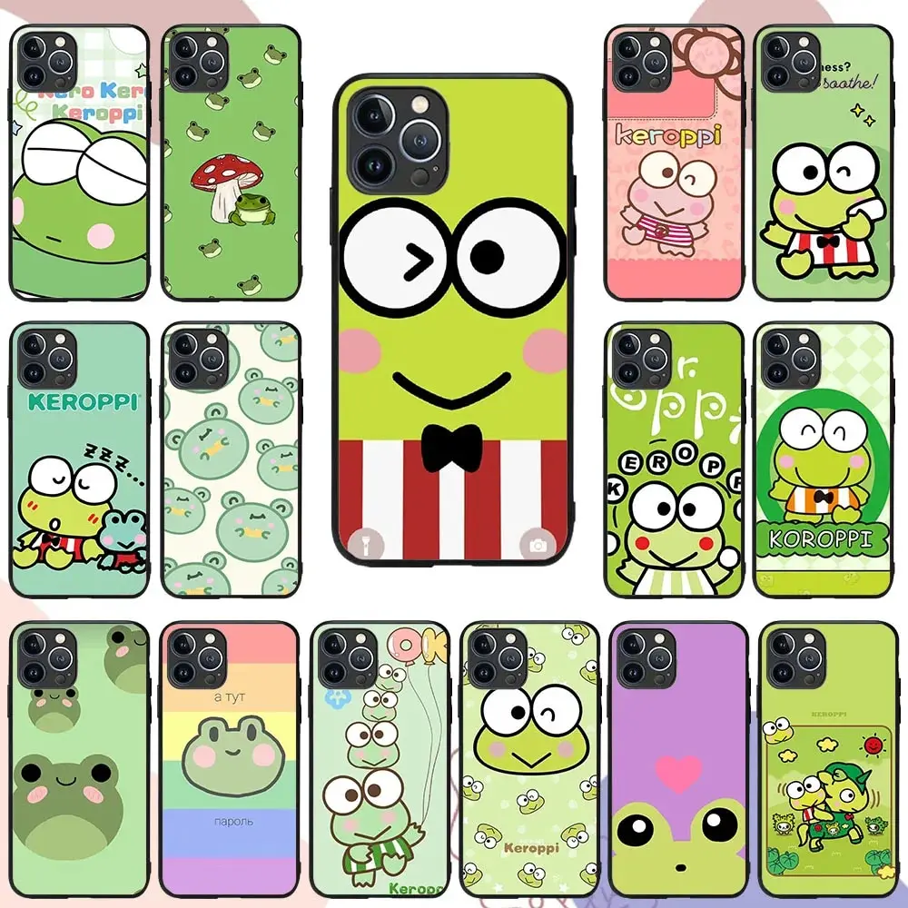 Tr-36 Custodia Morbida Keroppi Per Xiaomi Redmi Note 6 11 11S 9 9S 9T 8T 10 10S 10T Pro Max