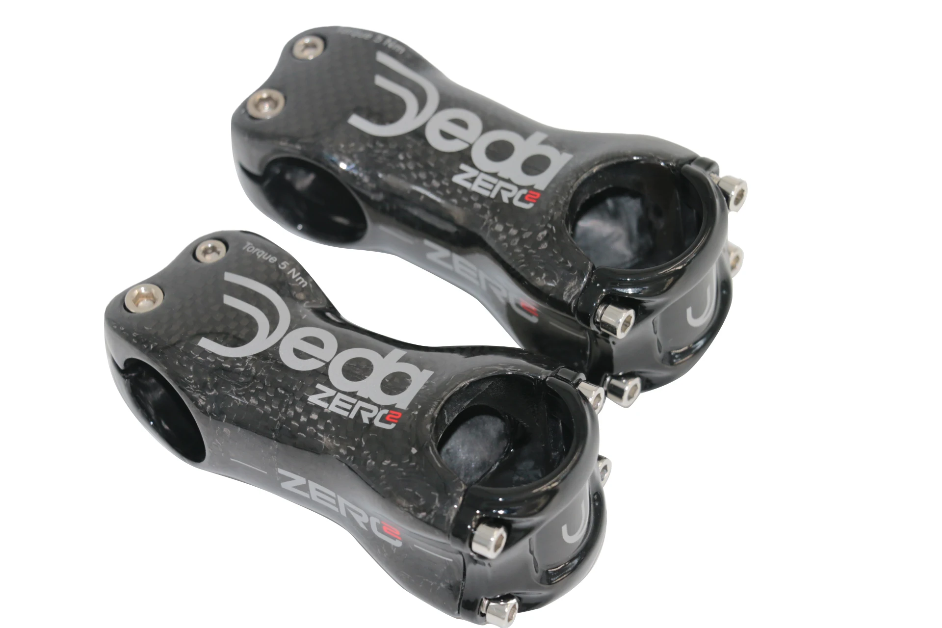 Description Picture 3 of itemBrand New JEDA Silver 6 17 Angle Road Carbon Bicycle Stem 31.8*70-130mm 6 17 Degrees Mountain Bike Carbon Stem Mtb Bike Parts