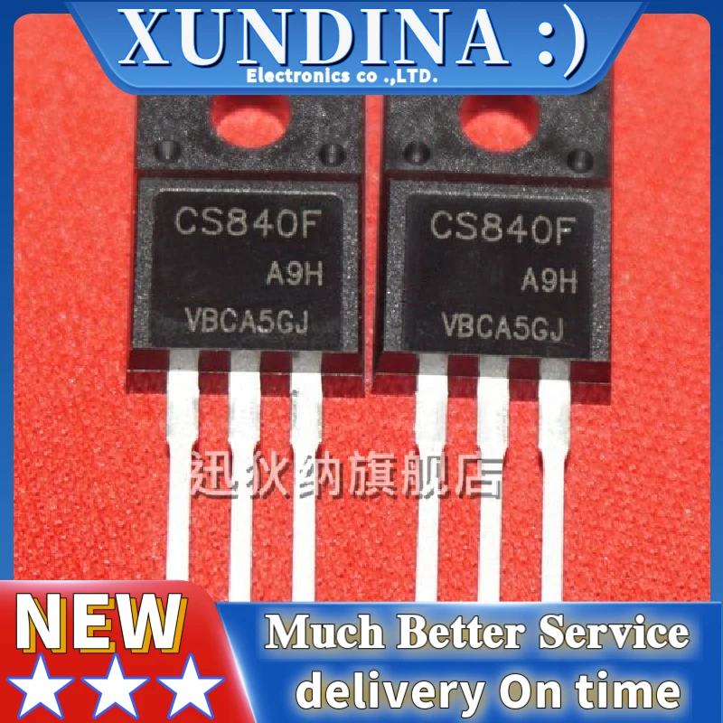

5PCS/LOT CS840F CS840FA9H TO-220F new and original IC