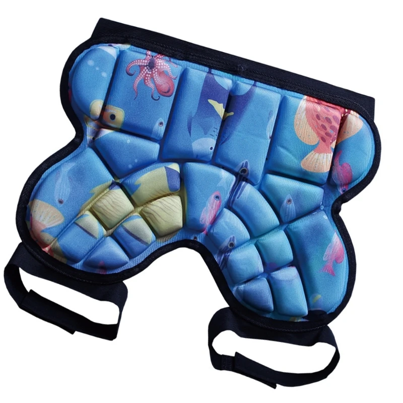 A1A2 Kids Sport Hip Pad, Skating Hip Guard, Comfortable Breathable Protective Pad for Boy Girl Roller Skating Skiing