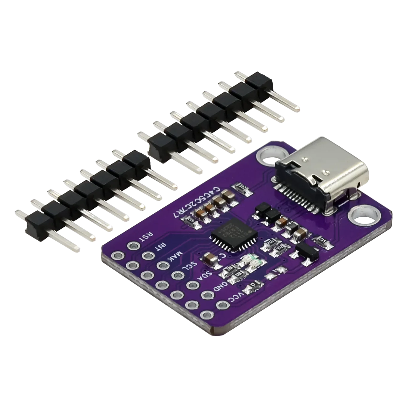 CP2112 Evaluation Kit CCS811 Debug Board USB I2C Communication Module development board circuit board electronic diy kit usb diy kit