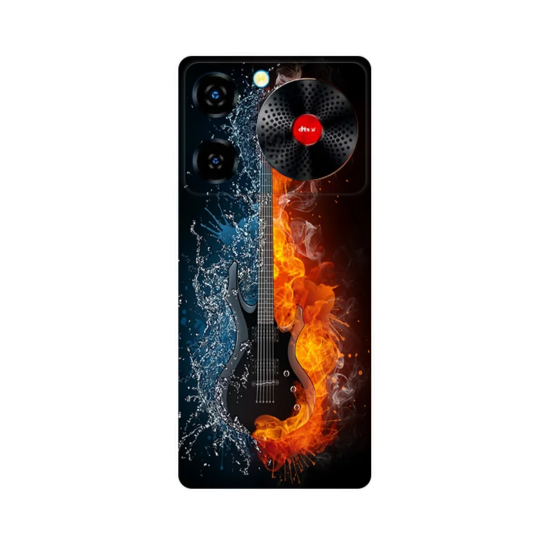 Nubia Music Football Soft Silicone Phone Case Cover