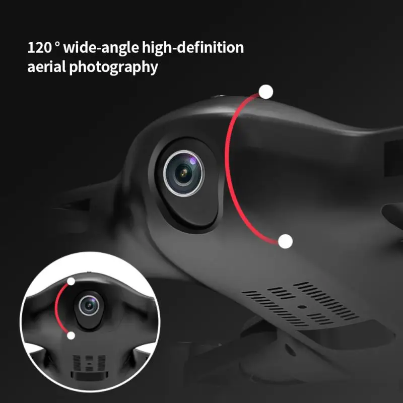 

Folding Aerial Drone Led Night Lights Mobile Phone App Control 25 Minutes Battery Life High-definition Folding Uav 180x180x60mm