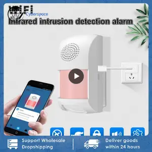 Tuya WiFi PIR Infrared Detector Smart Home Human Motion Sensor 25kg Pet Security Protection Alarm APP Remote Control