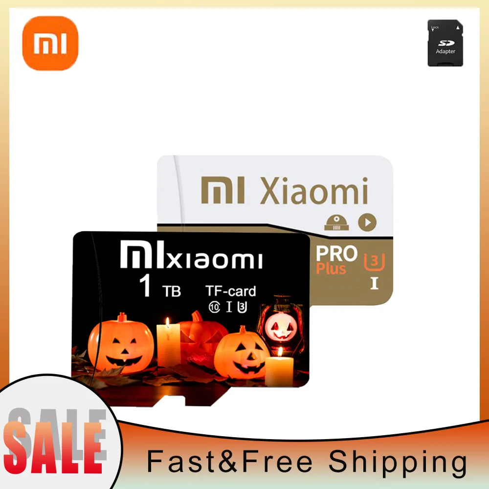 Xiaomi Memory Sd Card 256Gb 512Gb 100 Mb/S High Speed Class10 Sd/Tf Mini Sd Card 1Tb 2Tb Per Laptop Table Pc Camera O Telefono
