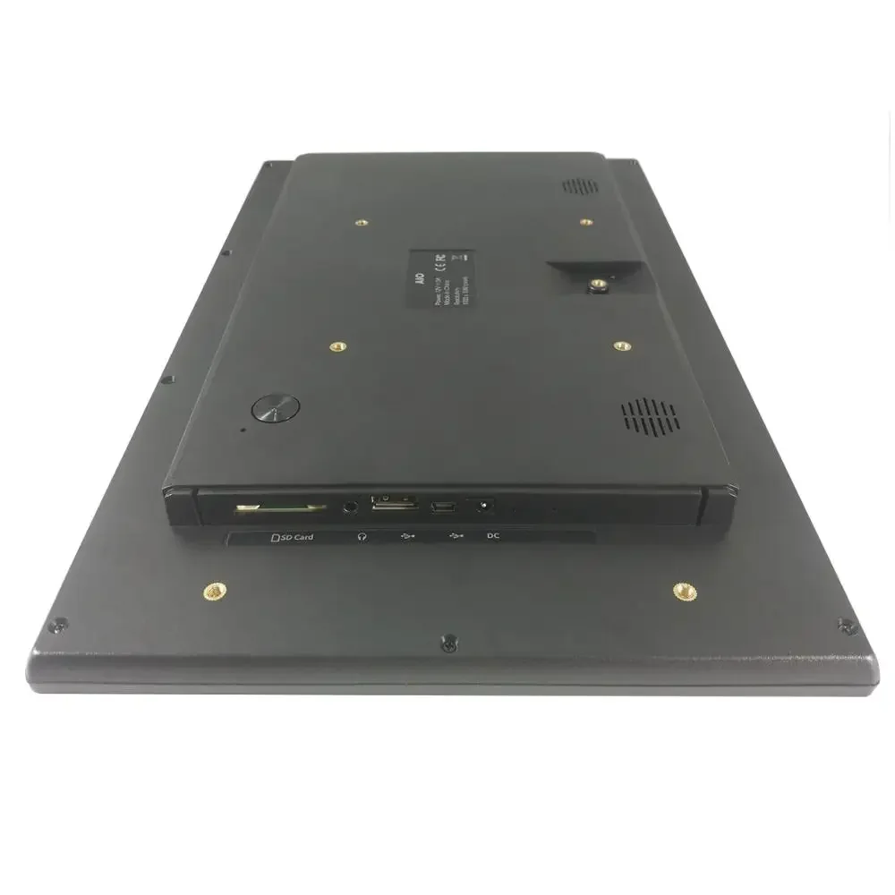 안드로이드 18인치 터치스크린 LCD 디스플레이 Wifi 매립형 벽걸이 태블릿 블랙 산업용 태블릿 PC OEM 쿼드 코어 와이드 스크린 2GB
