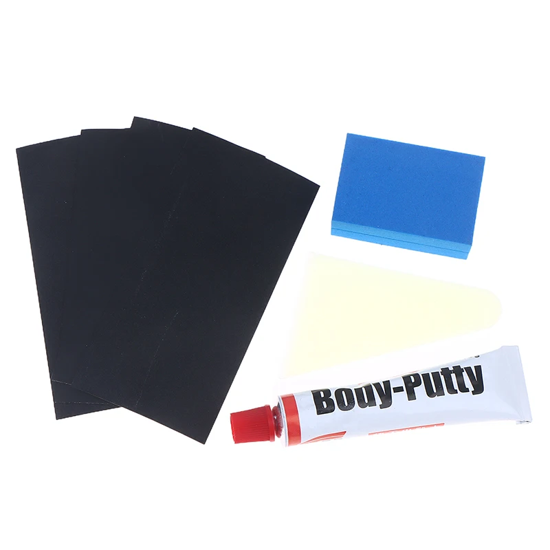 1Set Painting Pen Car Body Putty Scratch Filler Assistant Smooth Repair Tool Set Kit Auto Beauty Primer Scratch Repair Tools