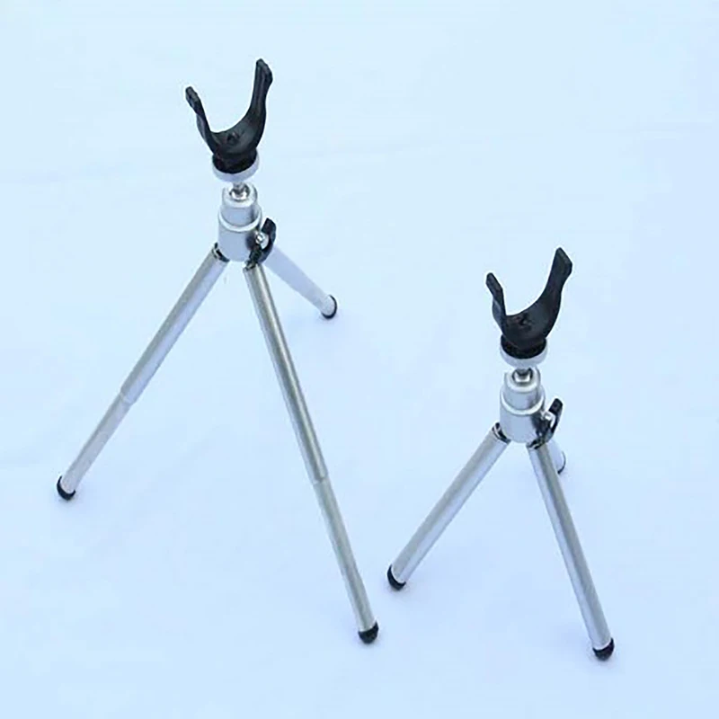 Support télescopique pliable pour canne à pêche - Trépied anti-dérapage ajustable pour pêche hivernale