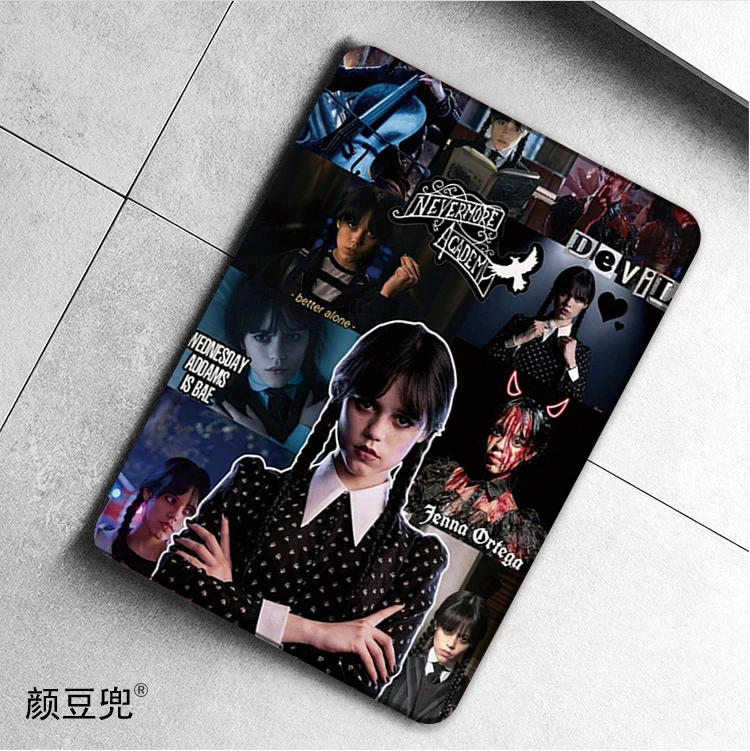 

Wednesday Addams Anime Case For Kindle Paperwhite Case -Kindle 11th Generation 2021 Released 6.8inches KPW5 KPW4 Oasis 2 3