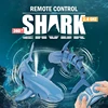 Rc Shark Toy Remote Control Animals Simulation Submarine Toy Whales Waterproof Bathtub Pool Electric Toys for Kids Boys Gift 1