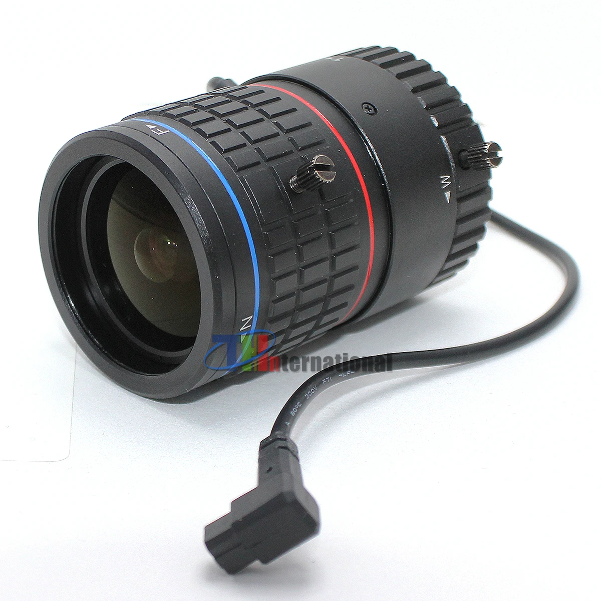 8MP 가변 초점 렌즈 3.8-16mm CS 마운트 DC IRIS 1/1.8 인치 4K 렌즈 IMX185/226/178 얼굴 인식 박스 카메라/4K 카메라용