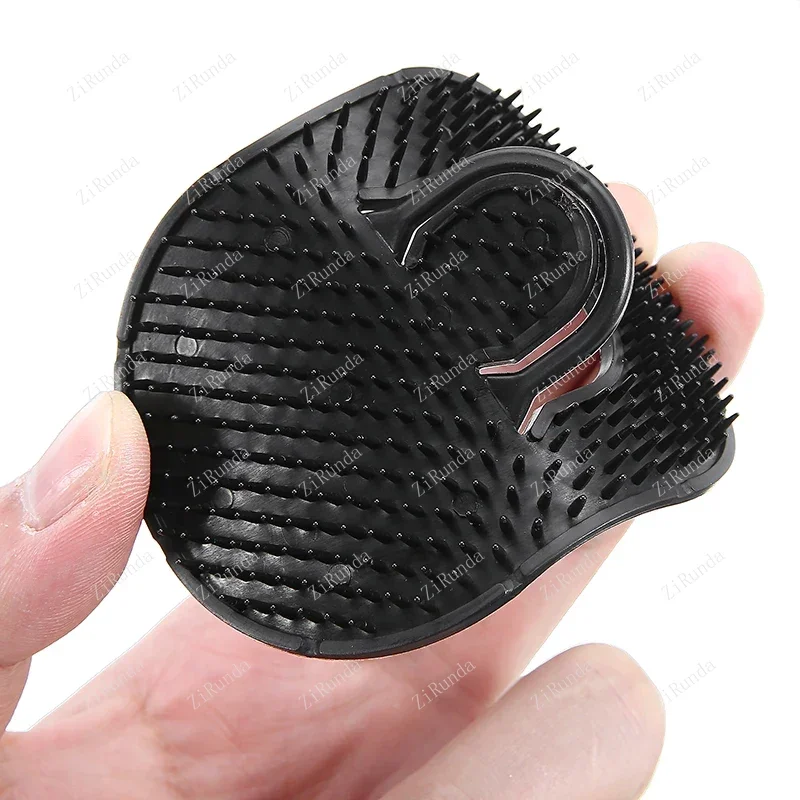 남성용 휴대용 수염 라운드 헤어 브러시, 포켓 여행 빗, 마사지 브러시, Cabello 웨이브 브러시