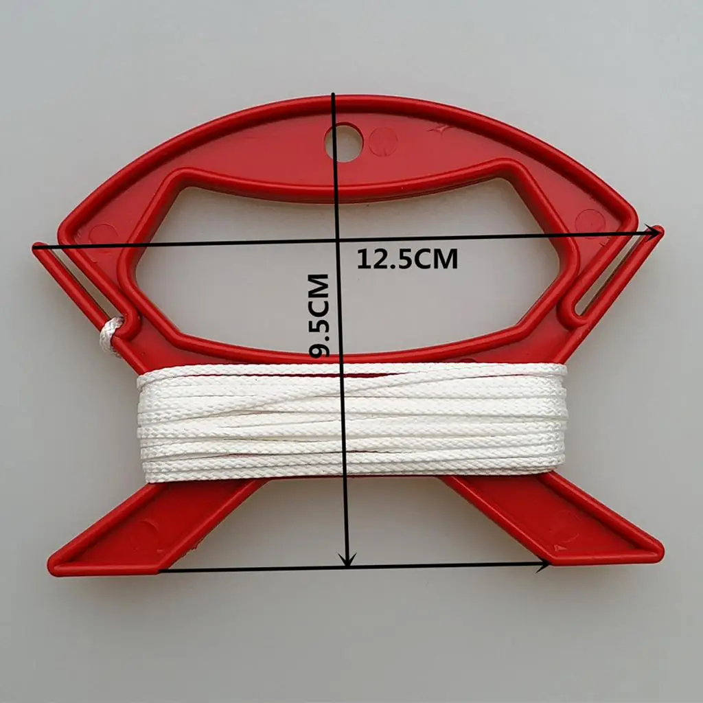 Lovoski Line Holder Scuba Scuba Water Spool Diving 9.5x12.5x0.75cm