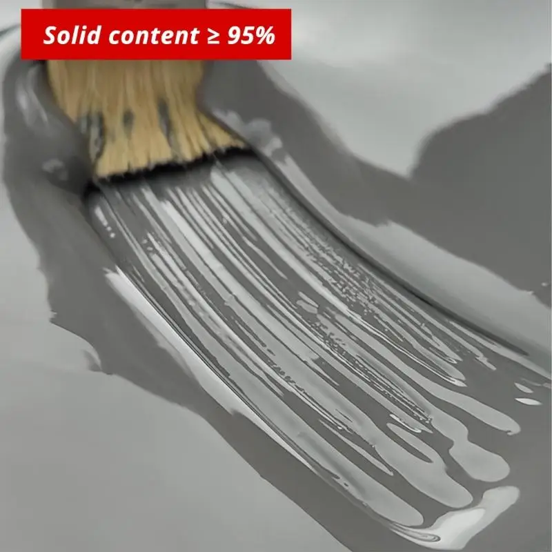 Crack Waterproof and Leak Repair Materials Coating Polyurea Slurry Enhanced Invisible Waterproof Coating Repair Tools 448A