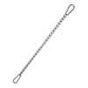 Hanging Chair Chain With 2 Carabiners, Heavy Duty Porch Swing Hammock Chain Kit,For Hammock Swings(99Cm) 3