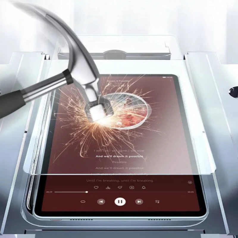 Matte Frosted Tempered Glass Screen Protector - Fingerprint Resistant Protective Film