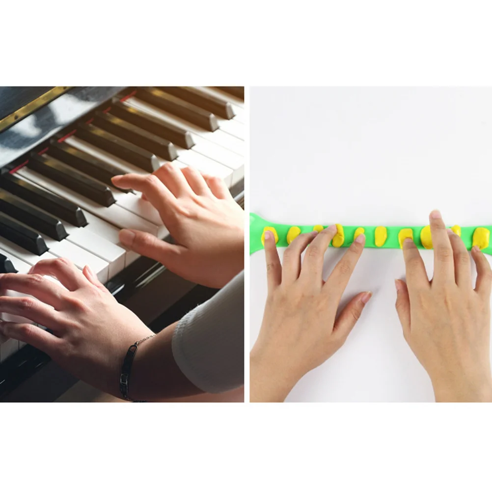 Air Dry Clay 4PCS Therapy Putty Dexterity Grip Hand Exercise Kit Finger Training Putty Discovery for Recovering Adult air dry clay,modelling clay
