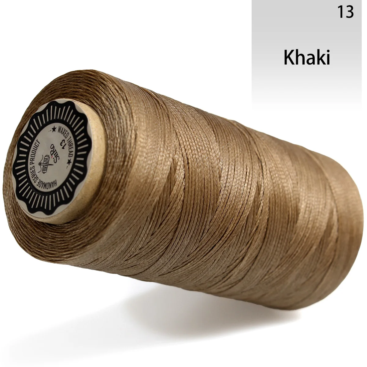 Premium Leather Waxed Thread for Crafting, Bookbinding, and Jewelry Making
