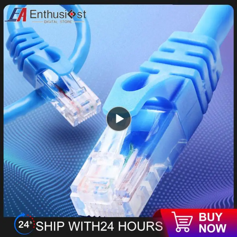 

Сетевой кабель UTP Cat 6 RJ 45, витая пара патч-кордов для ноутбуков и маршрутизаторов, кабель Cat6 Lan, 15 м