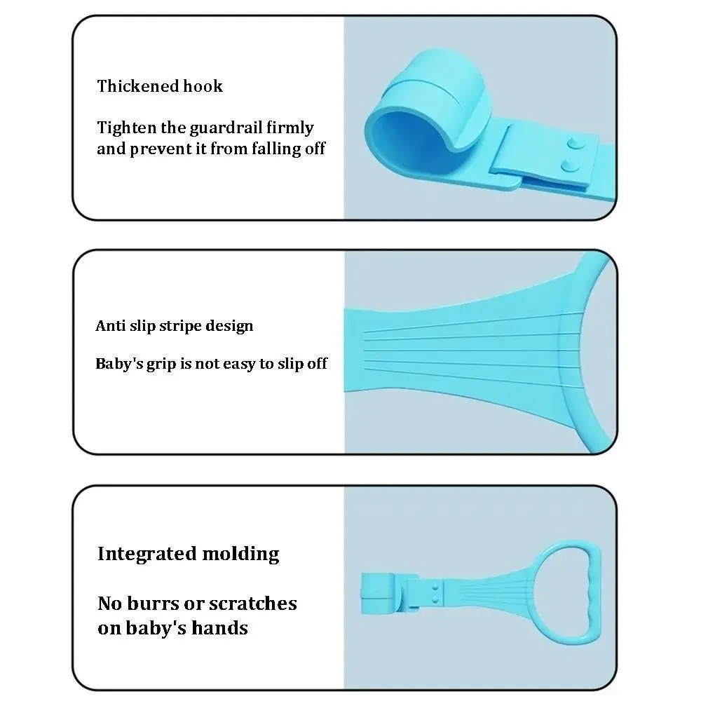 Pull Ring for Playpen Baby Crib Stroller Baby Learn To Stand Hand Pull Hanging Cot Toddler Rings playpen pull ring
