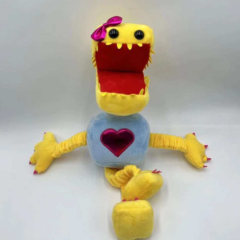 Poppy Playtime Boxy Boo Project Boneco Pelucia Huggy Wuggy B