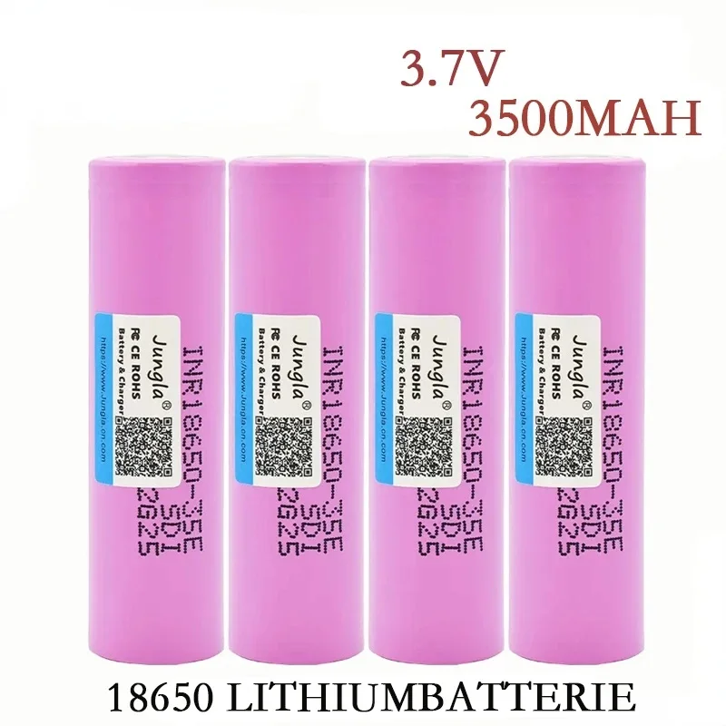 

18650 Battery Neue Original INR 18650 3500mAh 25A Discharge 35E Li-ion 3.7V Rechargable Battery Screwdriver Battery