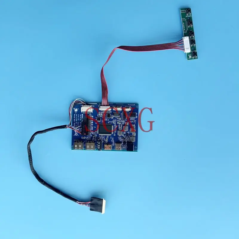 

Fit LP140WD1 PCB 862 комплект платы контроллера драйвера DIY Mini HDMI-совместимый монитор ноутбука 14 "40-Pin LVDS Φ 2-USB 1600*900