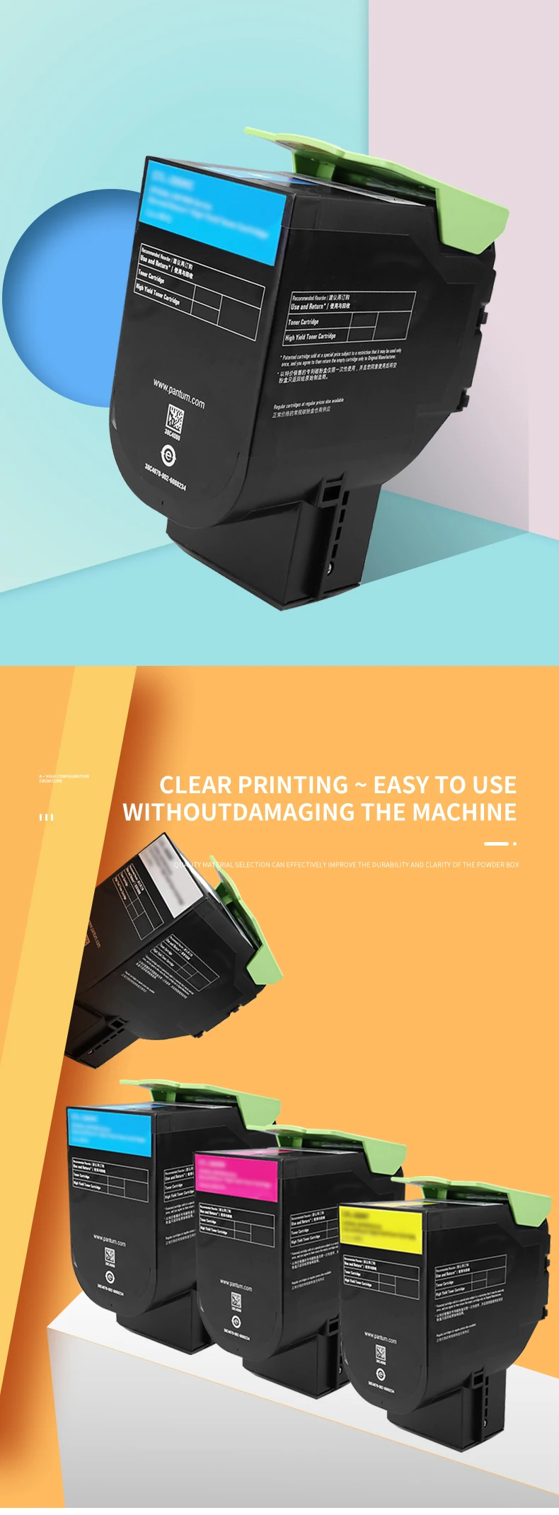 cartuchos de toner