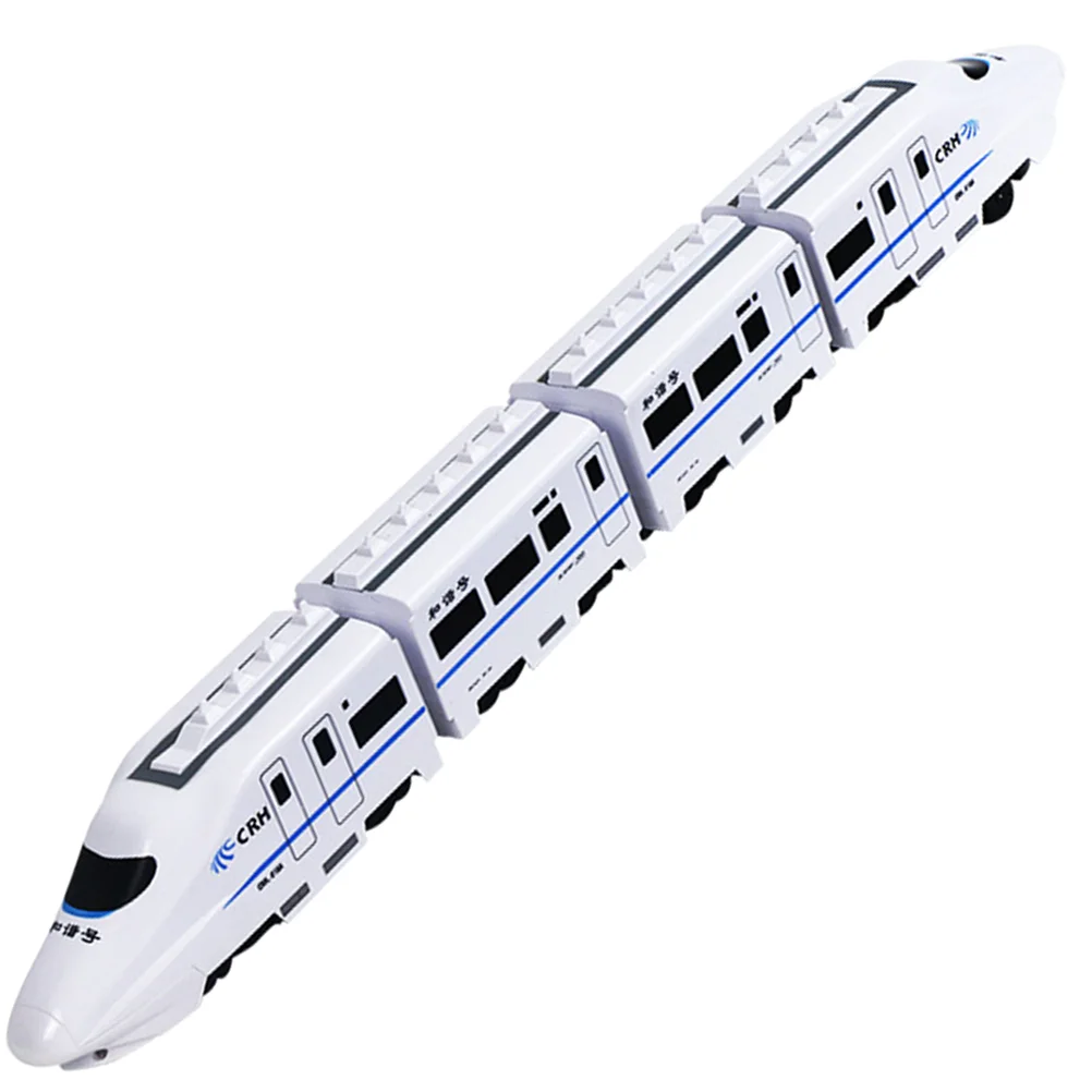 

1 Set of Kids Electric Train Toy Lovely Kids Train Toy Funny Train Plaything Electric Train Plaything