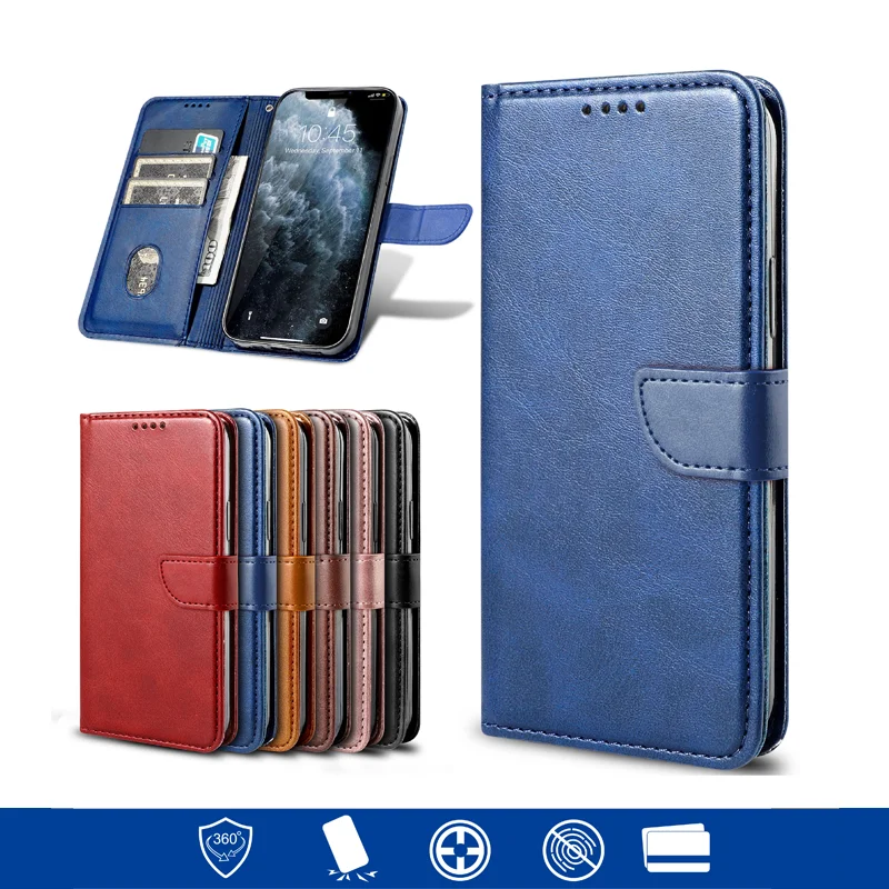 

Luxury leather For Samsung Galaxy A91 90 82 81 73 72 71 70 53 52 51 50 42 41 40 33 32 magnetic suction card mobile phone cover