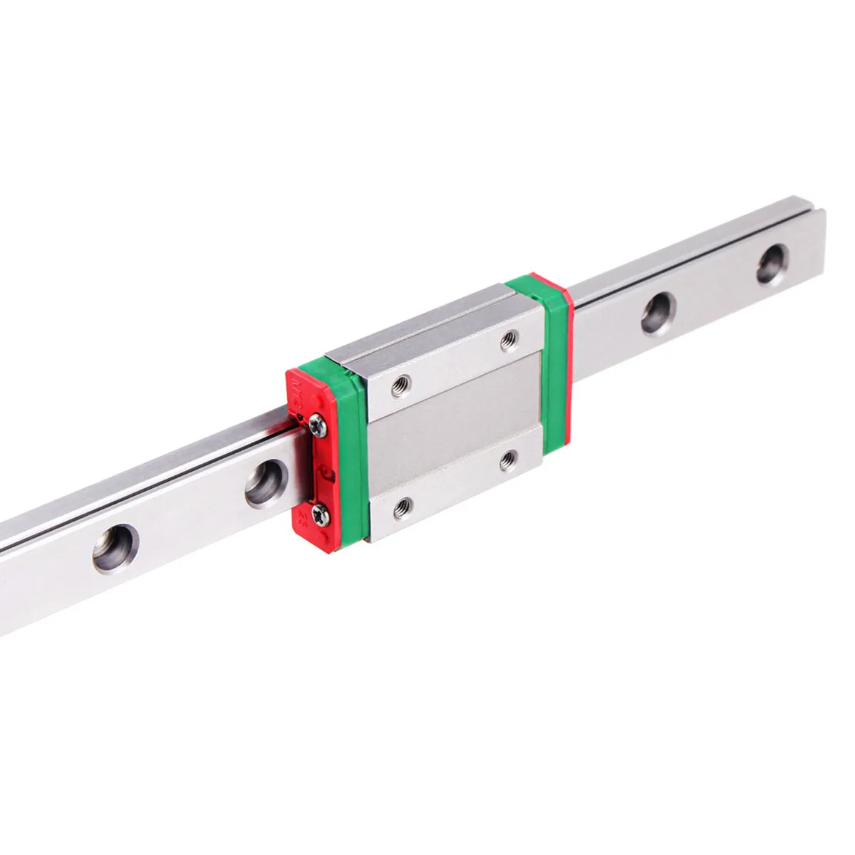 Miniature Linear Rail MGN12 MGN9 MGN7 MGN15 100 200 300 400 500 600 800 1000mm + 1pc MGN-H/C Block 1pc For 3D Printer Part miniature linear rail,linear rail