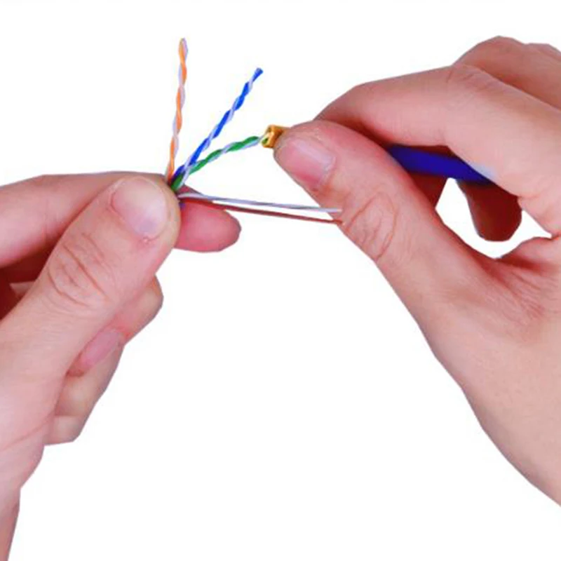 NetworkCableLoosenerCableUnwinderStraightenerCAT5CAT6CAT7Rj11