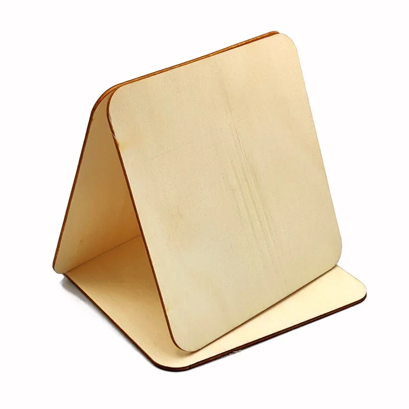 100 Pezzi Legno Rettangolare 100x150x25mm - Per Fai Da Te, Arte, Decorazioni Casa - Foto 5