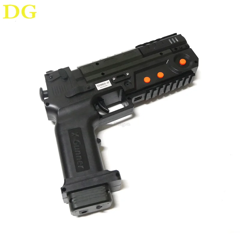 ②Insight Technology Ｍ６ＸLong Gun Bob Long Insight NG Paintball Gun - Pink/Blue - ANSgear.com