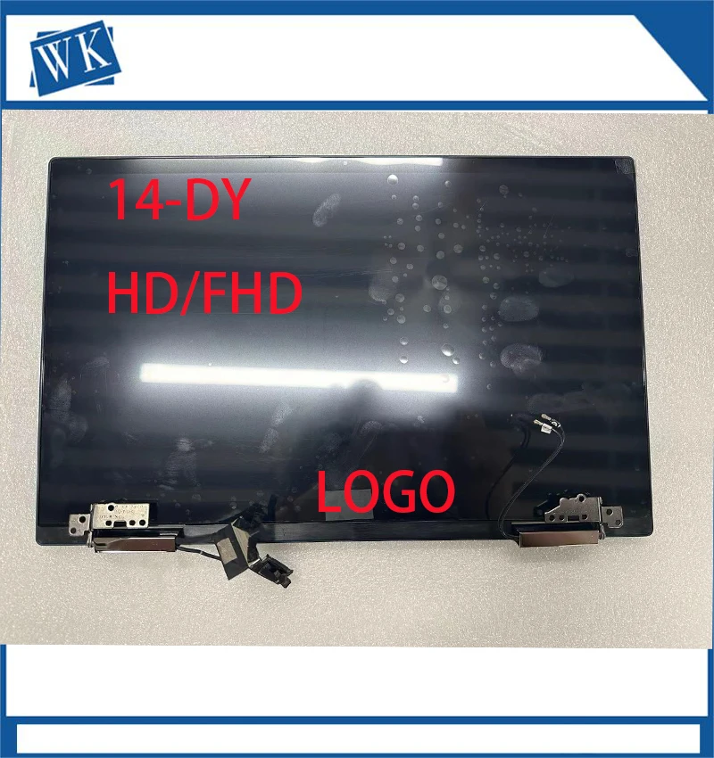 Pavilion X360 14-DY TPN-W146 FHD LED LCD 디스플레이 터치 스크린 전체 어셈블리용 14.0인치